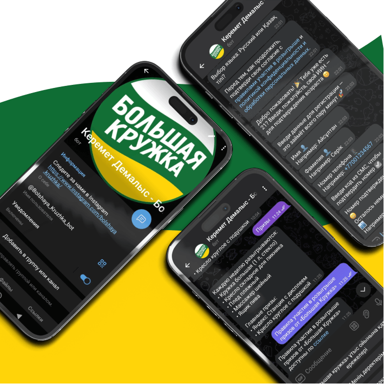 Promotion for the CARLSBERG brand