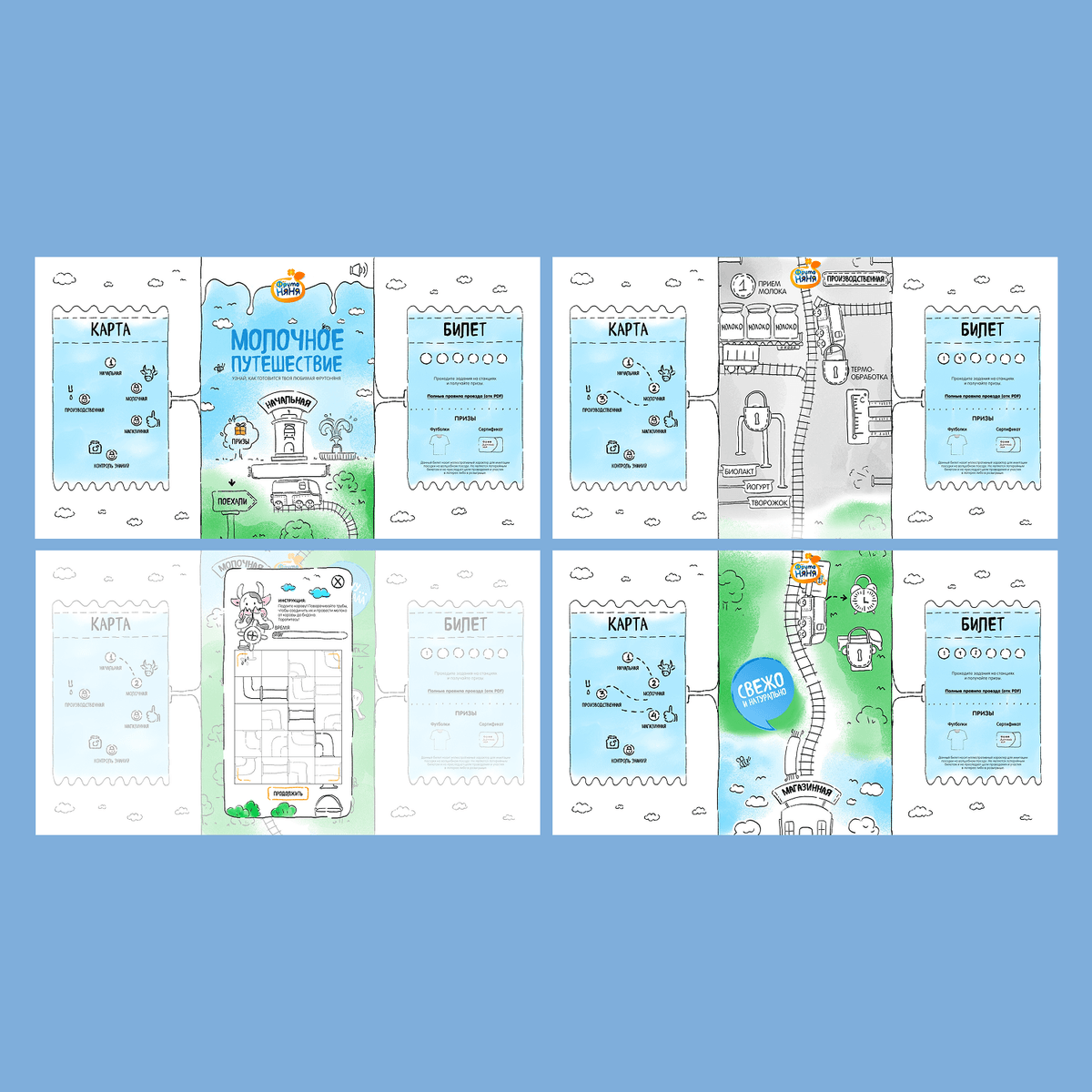Fruto Nyanya. "Journey" game mechanics
