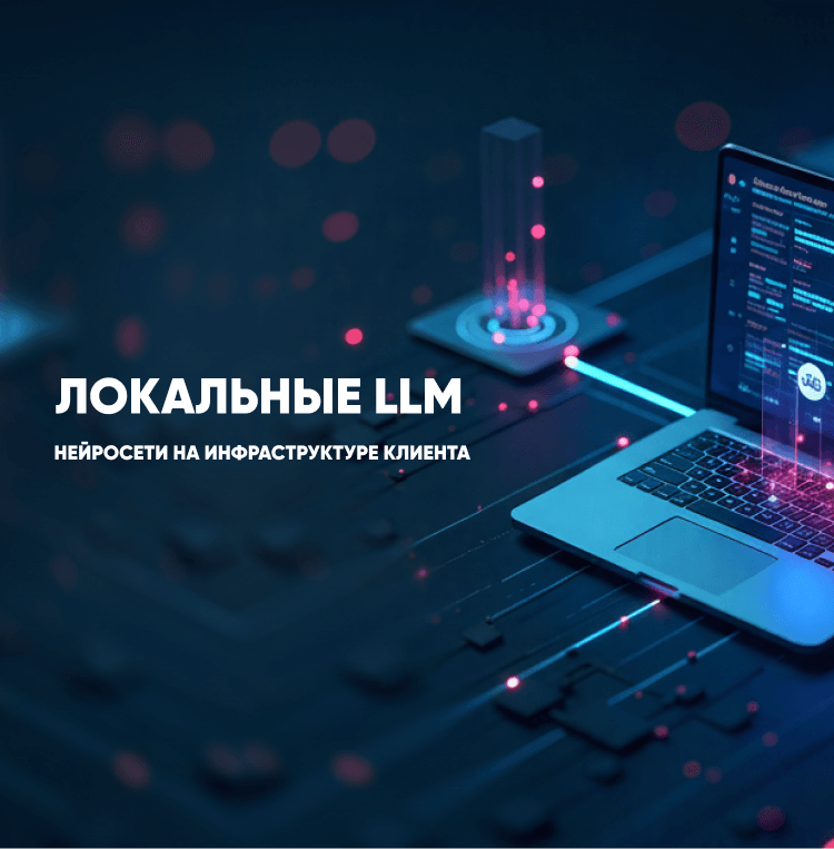 Offline deployment of a local LLM solution