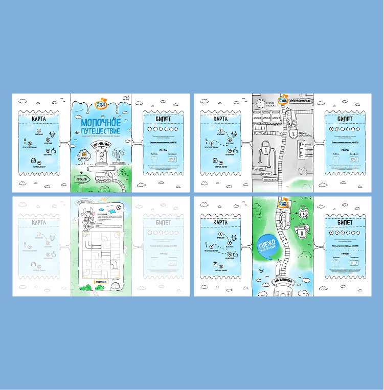 Fruto Nyanya. "Journey" game mechanics
