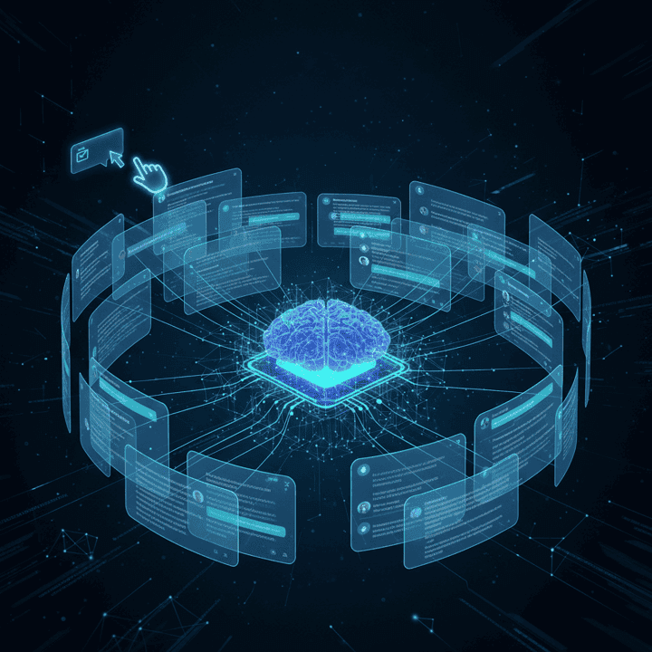 An AI agent for monitoring chats and searching for leads