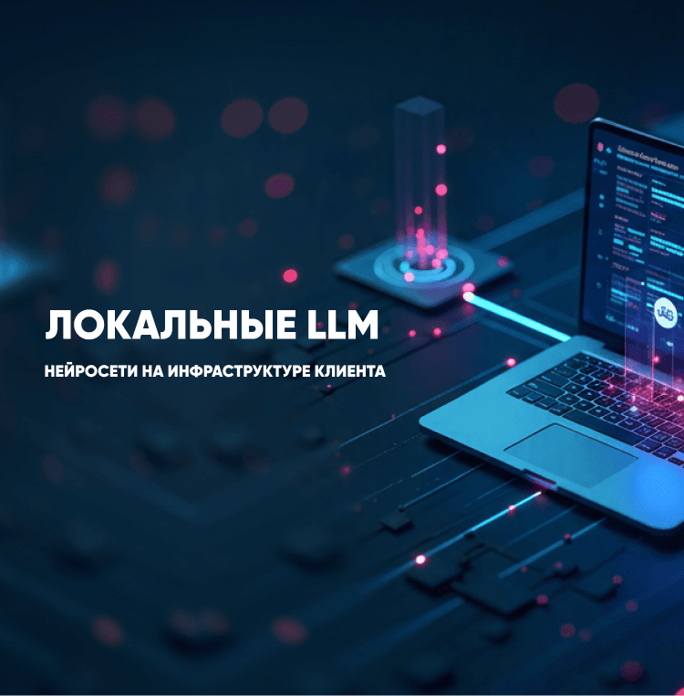 Offline deployment of a local LLM solution